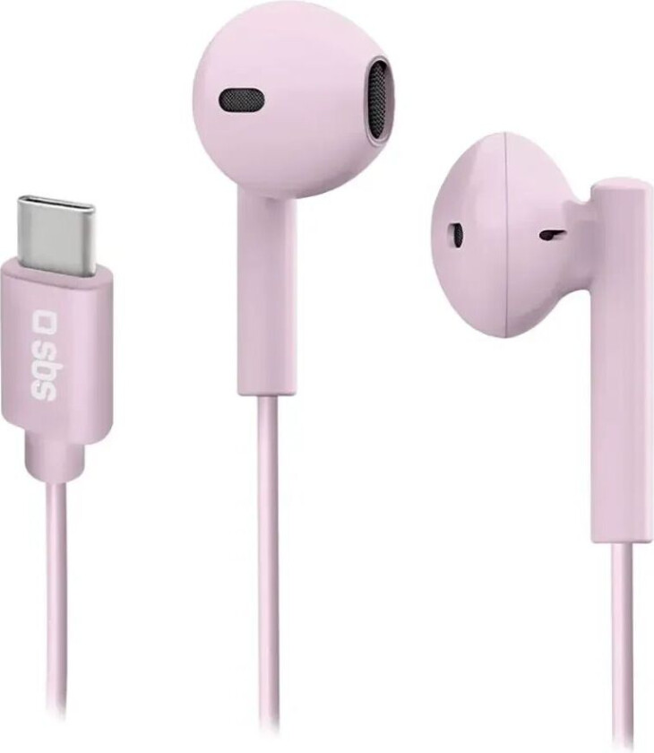 Studio Mix 65 Hodetelefon In-Ear m. USB-C & Mikrofon - Pink
