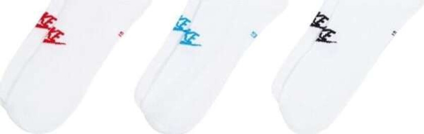 NK Nsw Everyday Essential NS sokker hvite DX5075 911: Str - 38-42