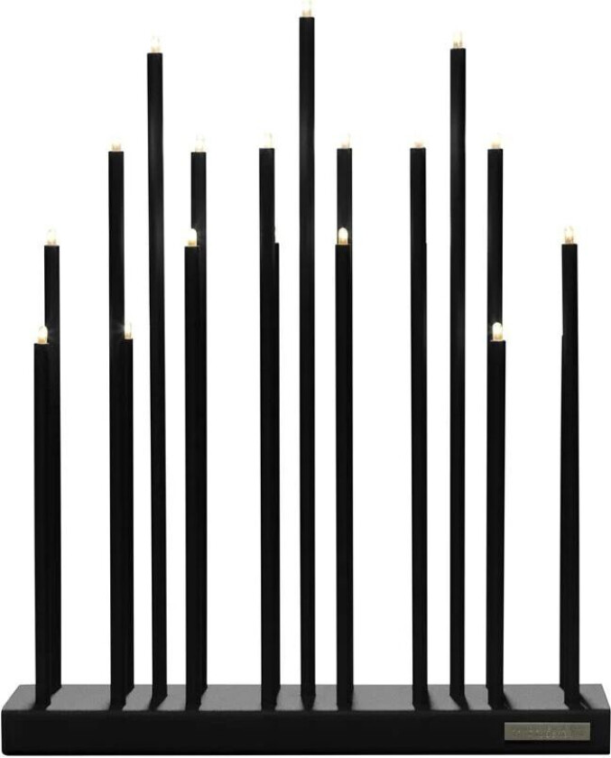 Bilde av elektrisk lysestake carbon black