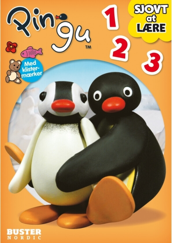 Pingu: Gøy å lære alfabetet