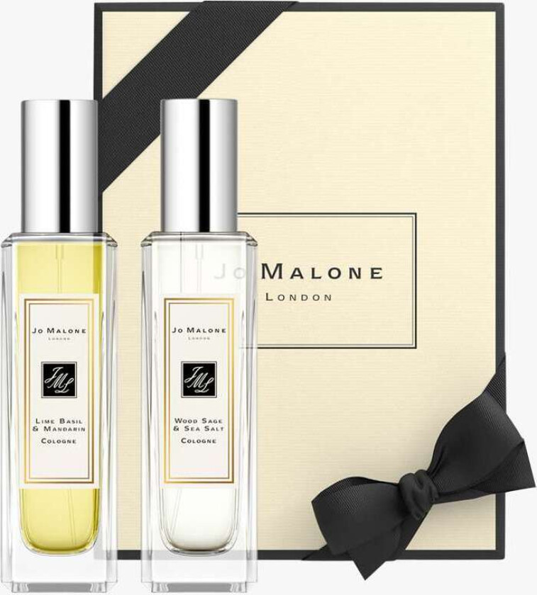 Bilde av Lime Basil & Mandarin + Wood Sage & Sea Salt Cologne Scent Pairing Duo (2 x 30 ml)