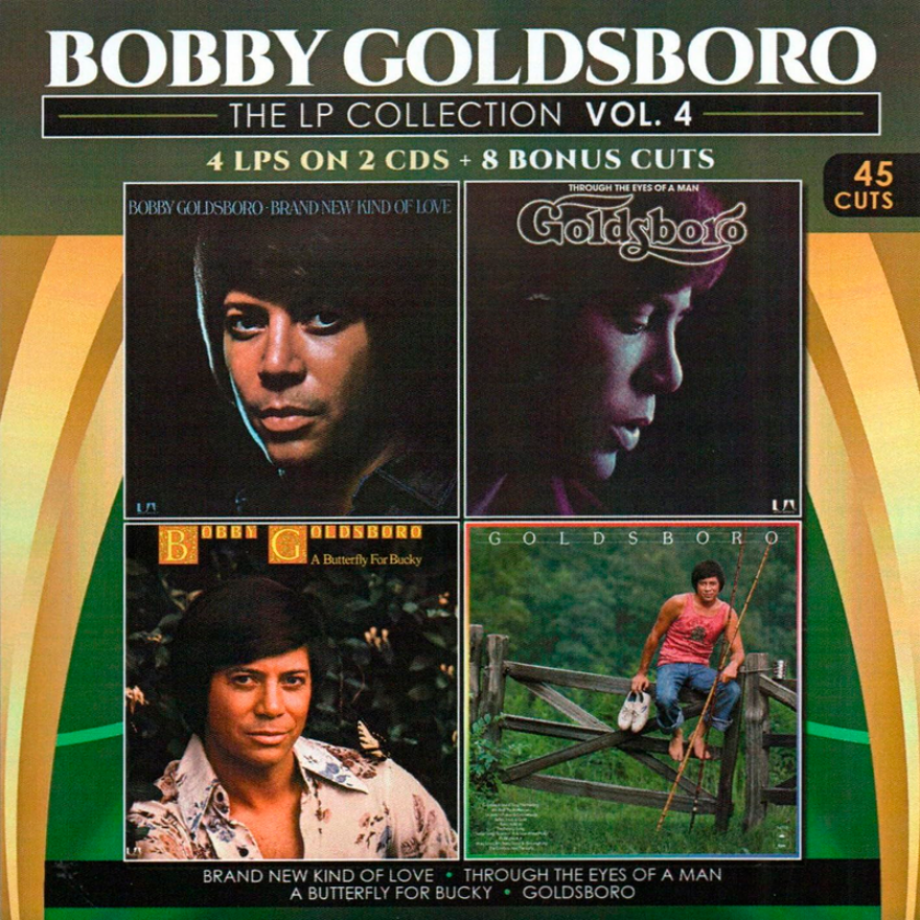 Bobby Goldsboro Lp Collection Vol 4 CD