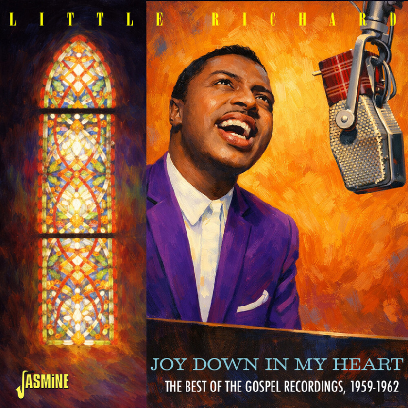 Little Richard Joy Down In My Heart: Best Of The Gospel Recording CD