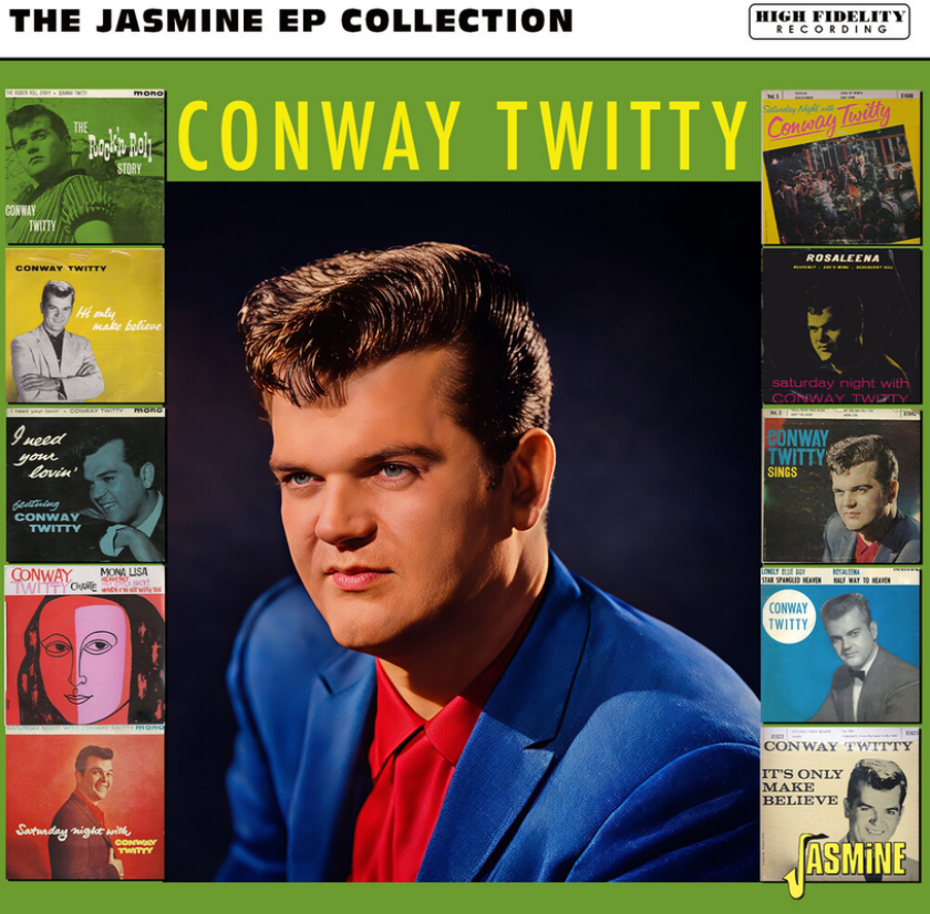Conway Twitty Jasmine Ep Collection CD