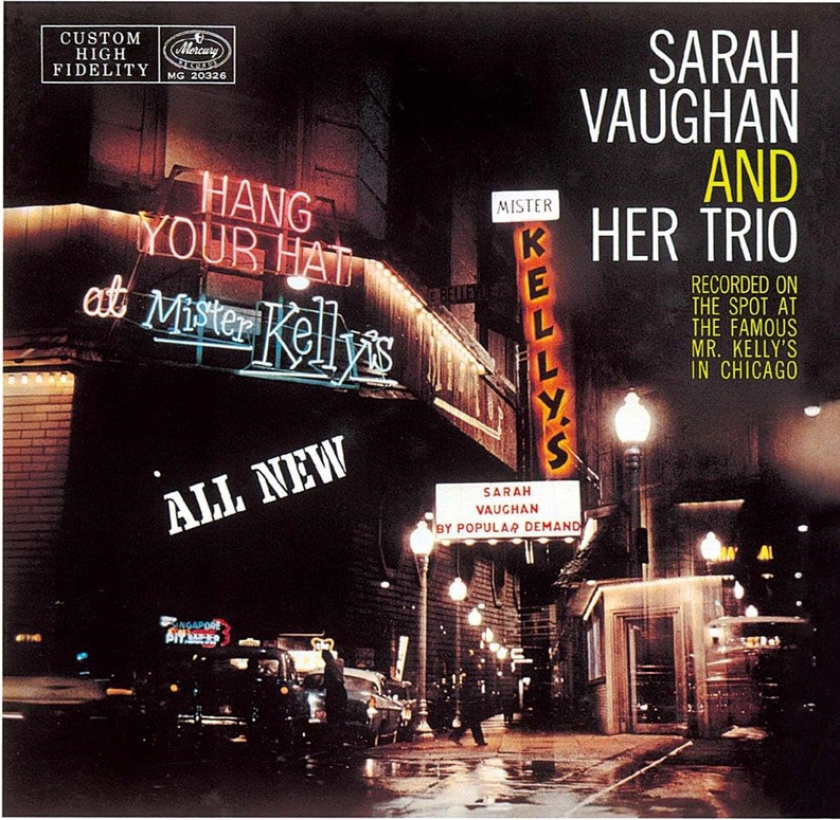 Sarah Vaughan Sarah Vaughan At Mister Kelly's CD