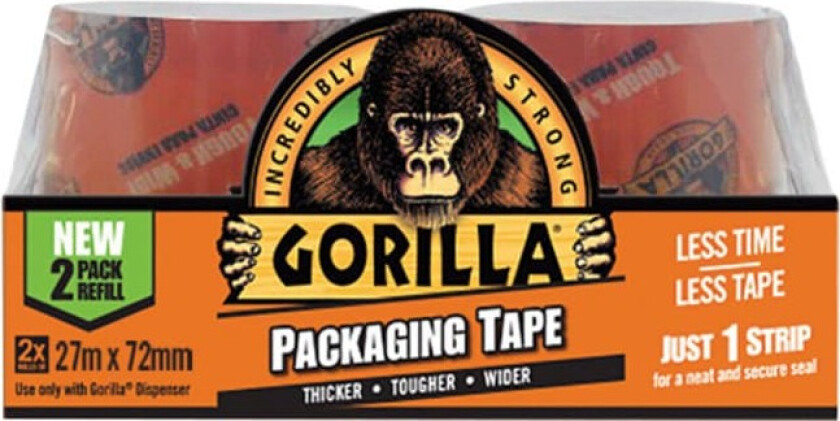 tape Packaging Tape 2x27m