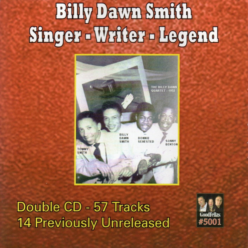 Billy Dawn Smith Billy Dawn Smith / SingerWriterLegend CD