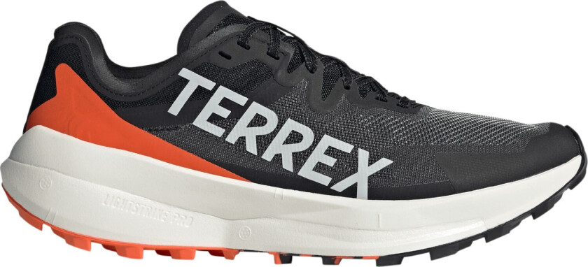 Men's Terrex Agravic Speed Trail Running Shoes Core Black/Grey One/Impact Orange 42, Core Black/Grey One/Impact Orange