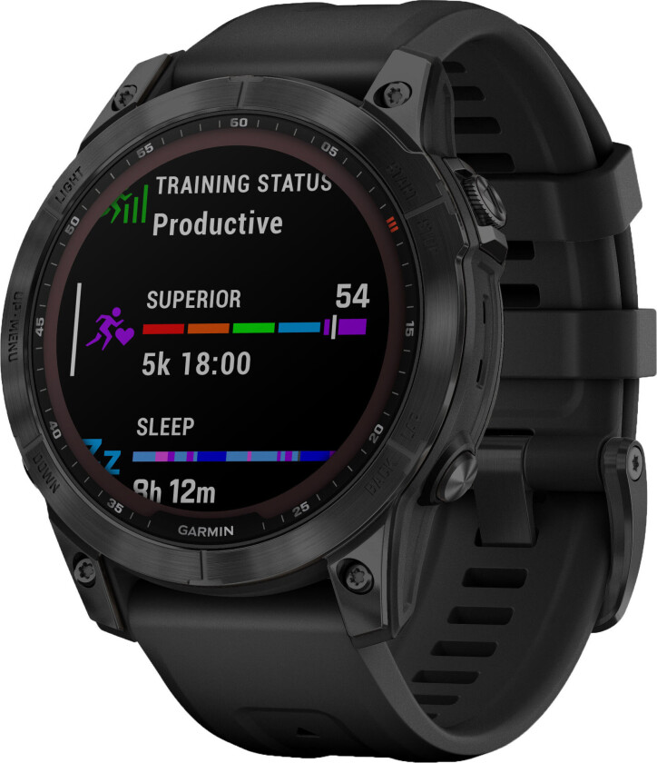 Fenix 7 Sapphire Solar Black Dlc 47mm