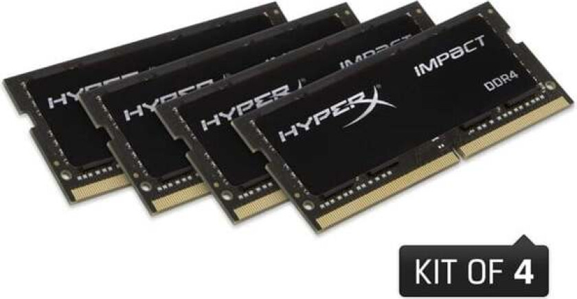 HyperX Impact DDR4-2400 C15 QC - 16GB