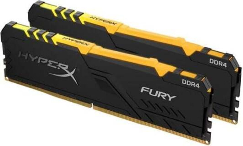 HyperX FURY RGB DDR4-3600 C17 DC - 32GB
