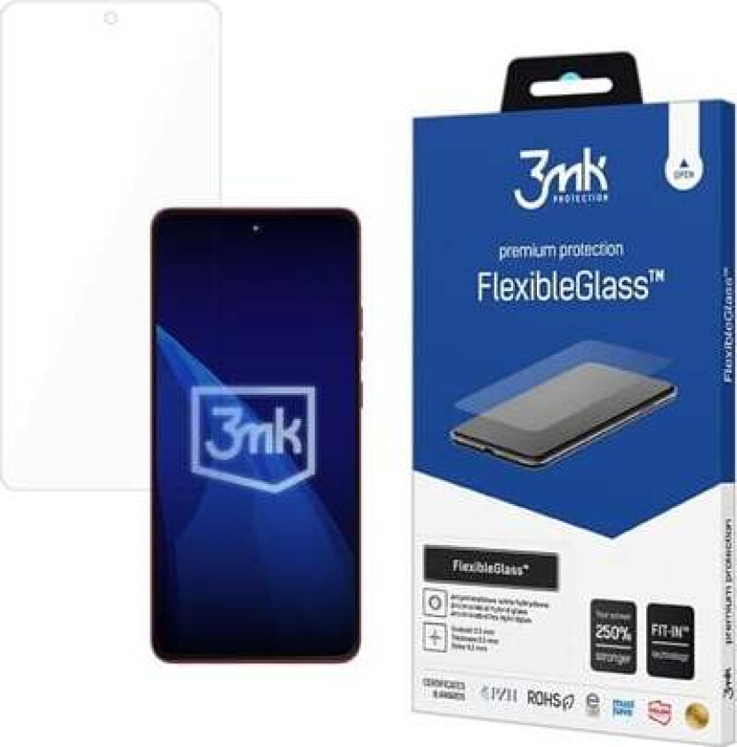 FlexibleGlass - screen protector for mobile phone - shatterproof