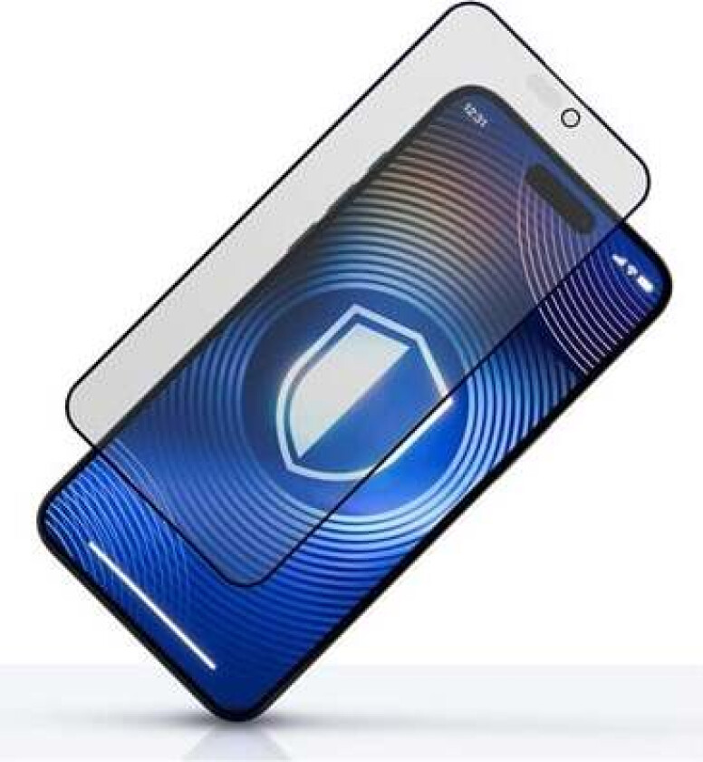 HardGlass Matt Max Privacy - screen protector for mobile phone - matte