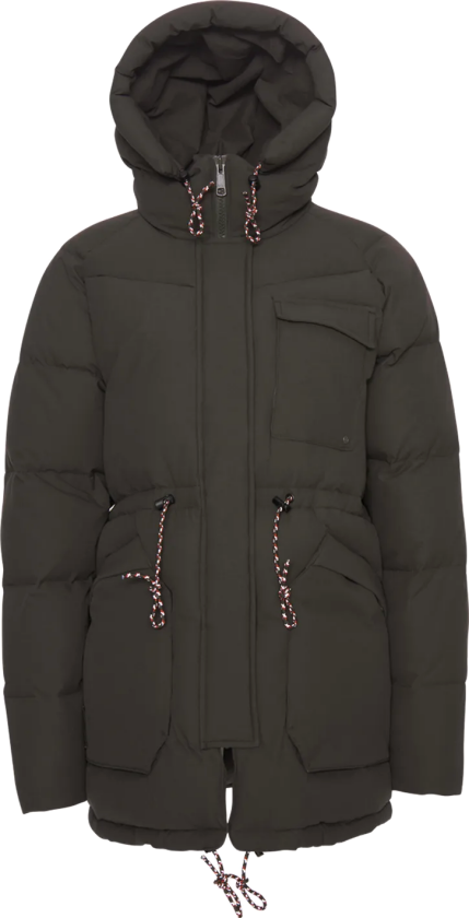Women's Jämtland Arctic Down Jacket XS, Dark Olive Green