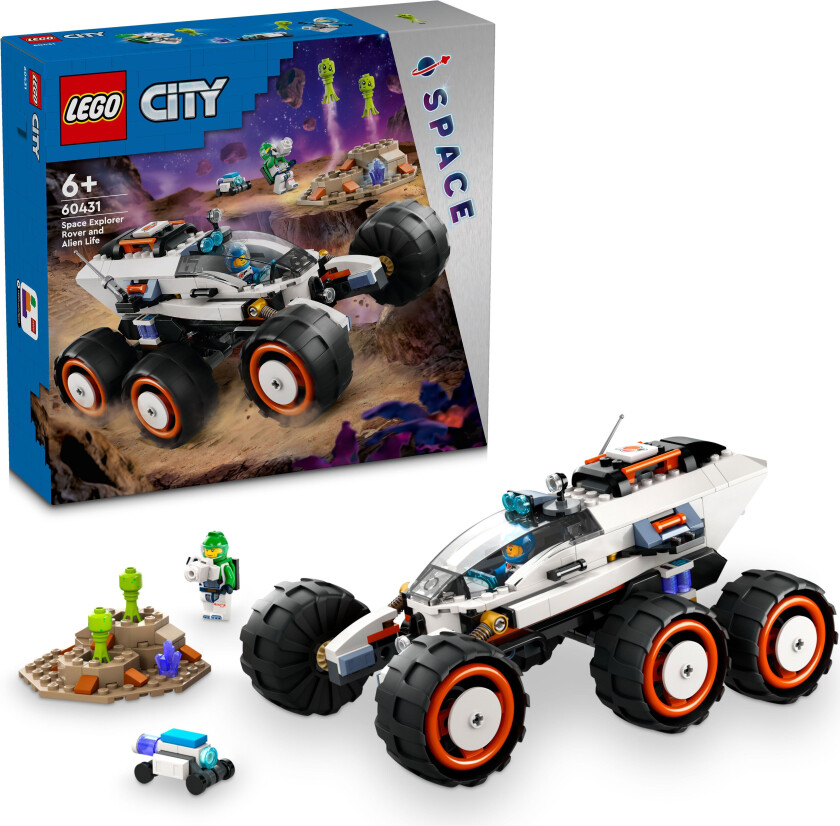 Lego City - Rom-Rover Og Romvesen 60431