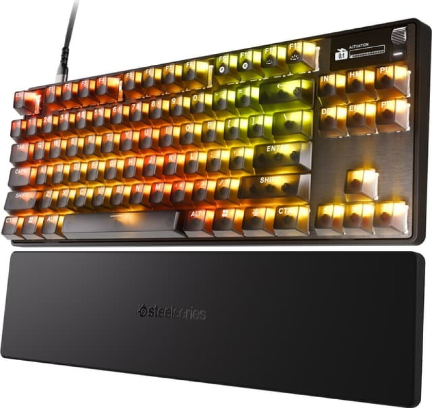 Apex Pro TKL Gen 3 Steel gamingtastatur (limited edition)