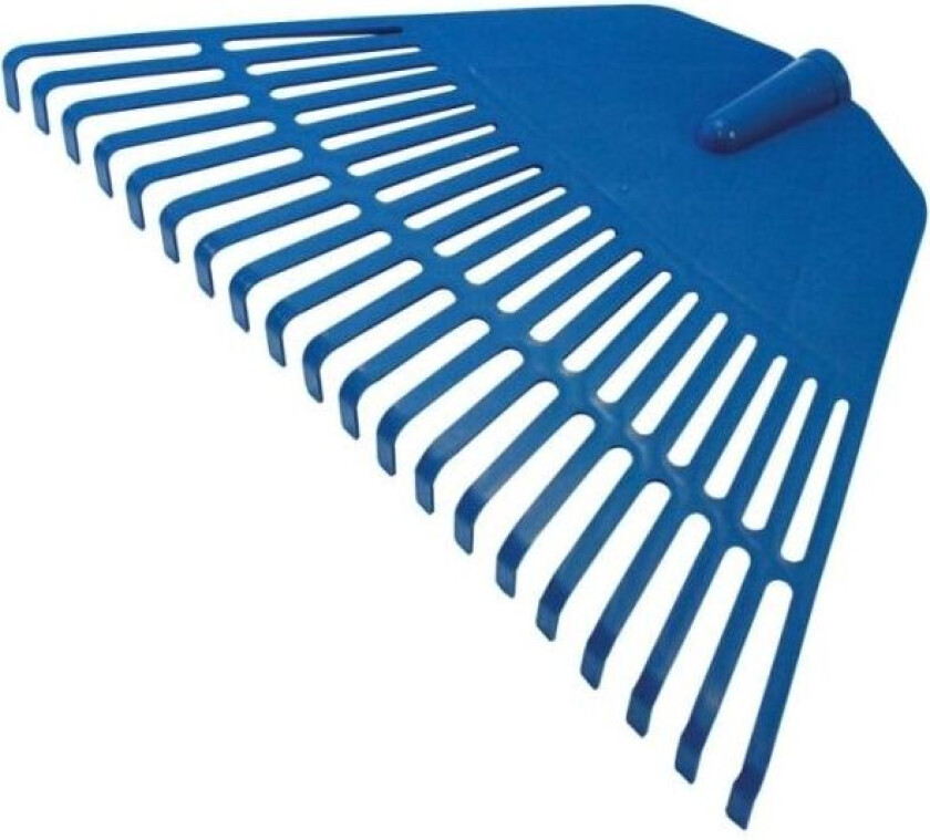 Profix Plastic rake for leaves 20-teeth unmounted 460mm - 12252