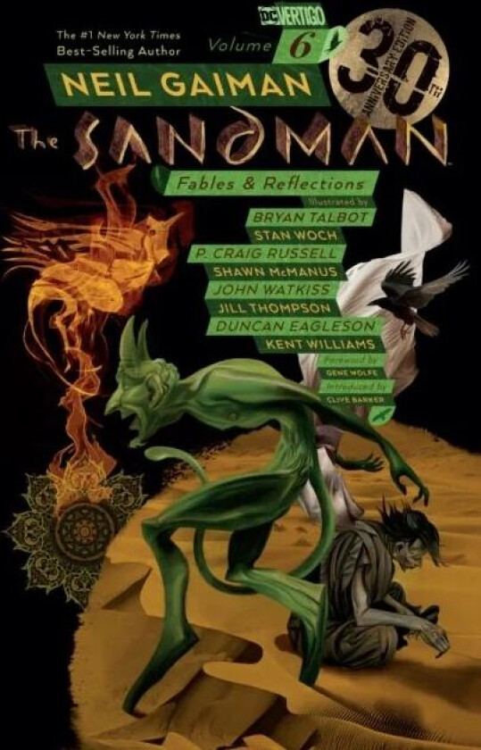 Sandman Volume 6 av Neil Gaiman, P. Craig Russell