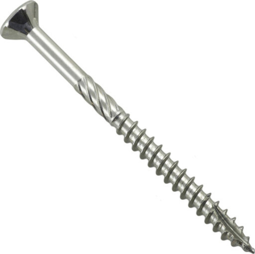 NKT Skrue med undersenket hode, Climate G3, 6,0 x 120 mm - 100 stk