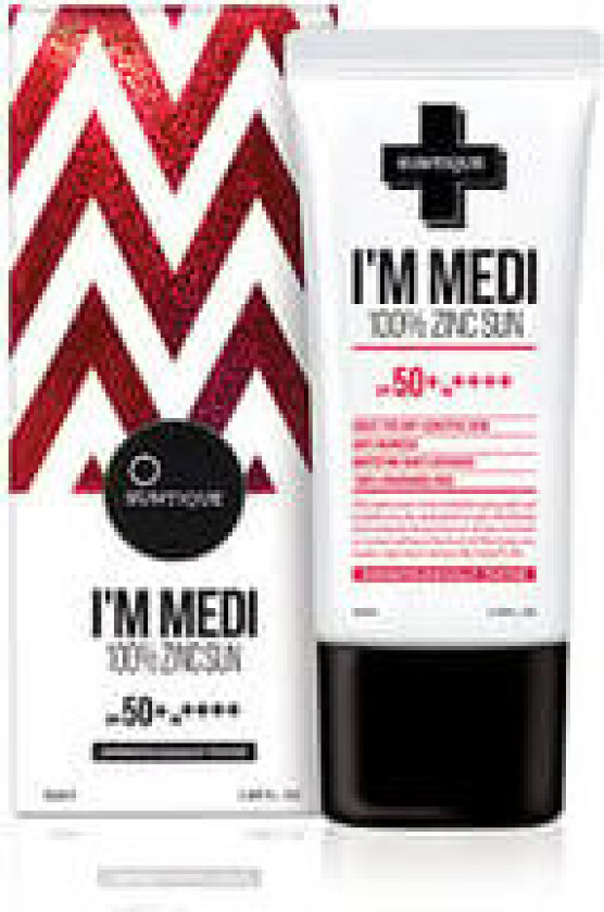 I’m Medi 100% Zinc Sun SPF50+ PA++++, 50 ml