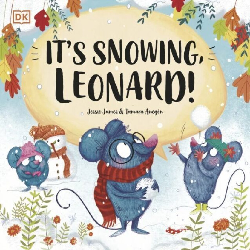 It's Snowing, Leonard! av Jessie James