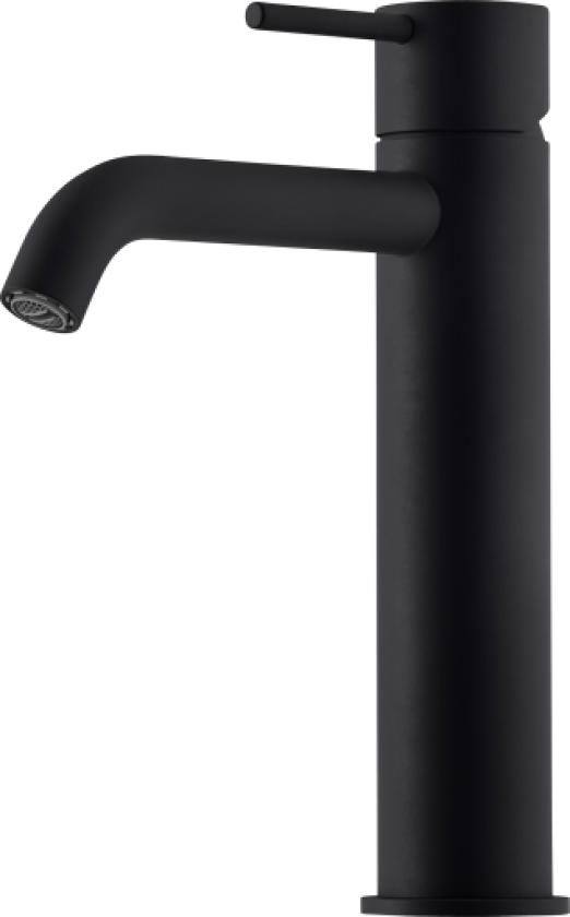 Inxx II Soft servantbatteri, matt sort