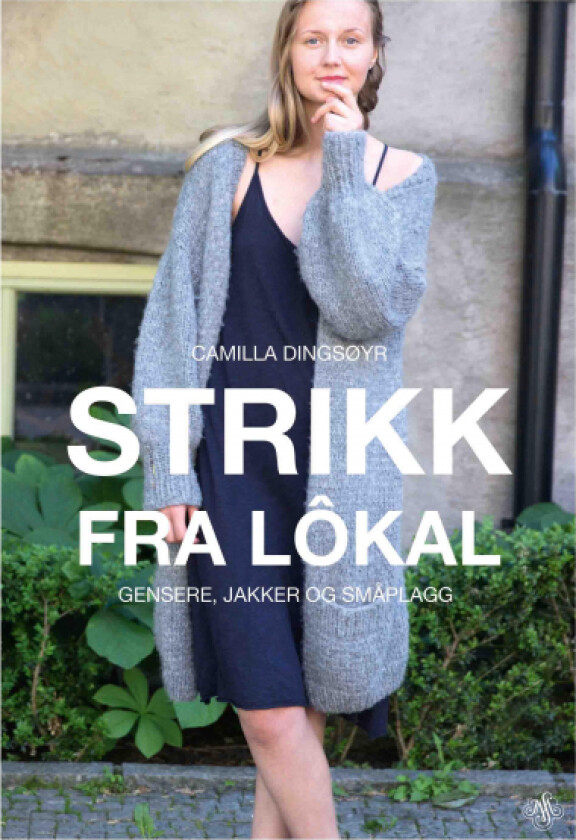 Strikk fra Lôkal av Camilla Dingsøyr