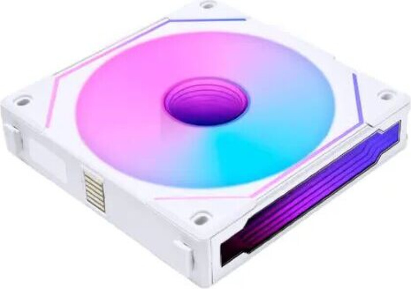 UNI FAN SL-INF Reverse 120 White - Kabinettvifte - 120mm - Hvit - 32 dBA