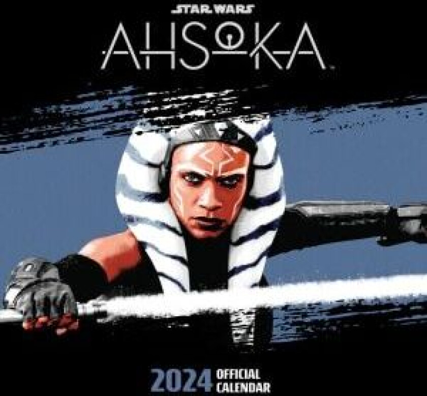 Star Wars - Star Wars: Ahsoka 2024 Square Calendar