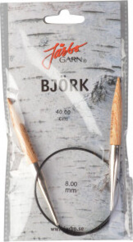 Björk Rundpinner Bjørk 40cm 8,00mm / 15.7in US11