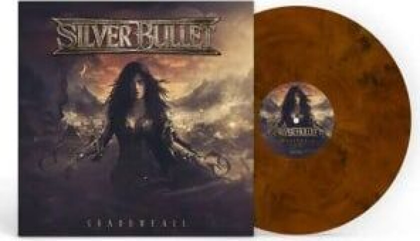 Silver Bullet - Shadowfall(Orange/Black)