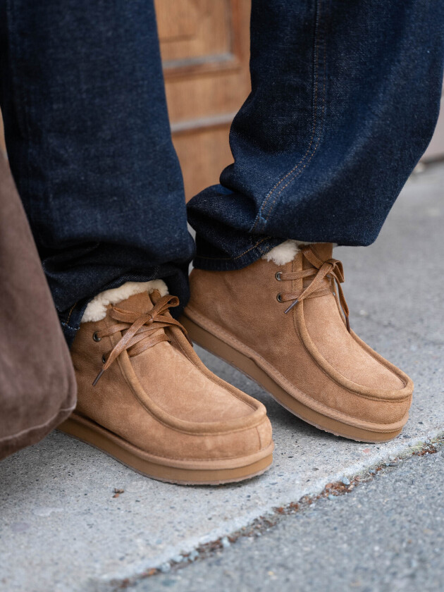 Bosco Moc-Toe - Brun - Dame - Sko - Tøfler