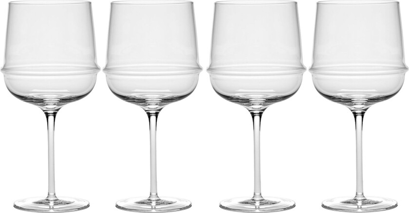 Red Wine Glass Dune - Set of 4