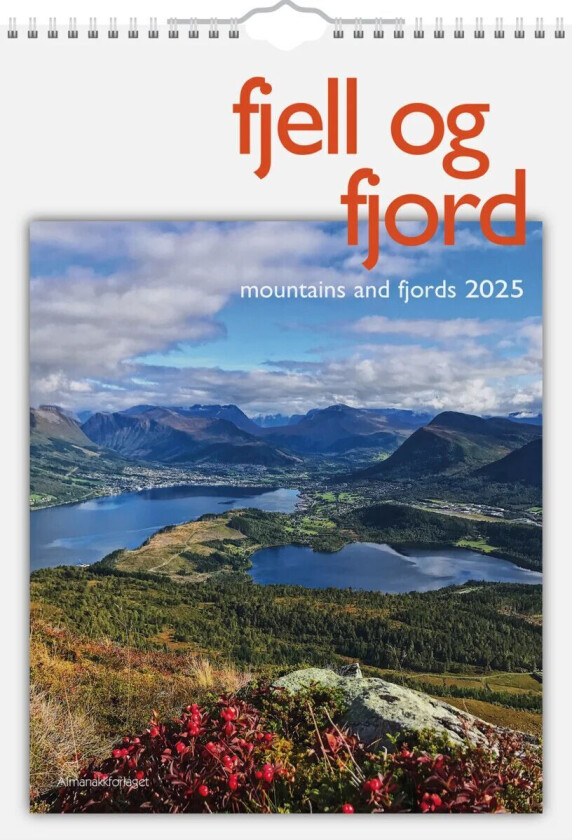Kalender 2025 Fjell Og Fjord