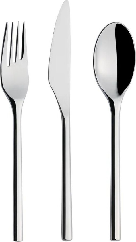 iittala Artik dessertbestikk gaveeske 12 deler Blank