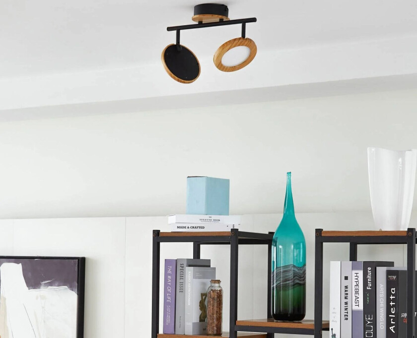 Manel LED-spotlight tre 2 lyskilder