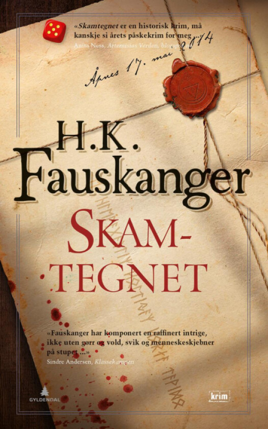 Skamtegnet av H. K. Fauskanger