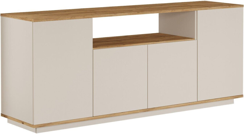Konsollbord Skye Decor Cleo-hylle (180 x 75 x 44,5 cm) Atlantisk furu kasjmir - Atlantic Pine og Cashmere