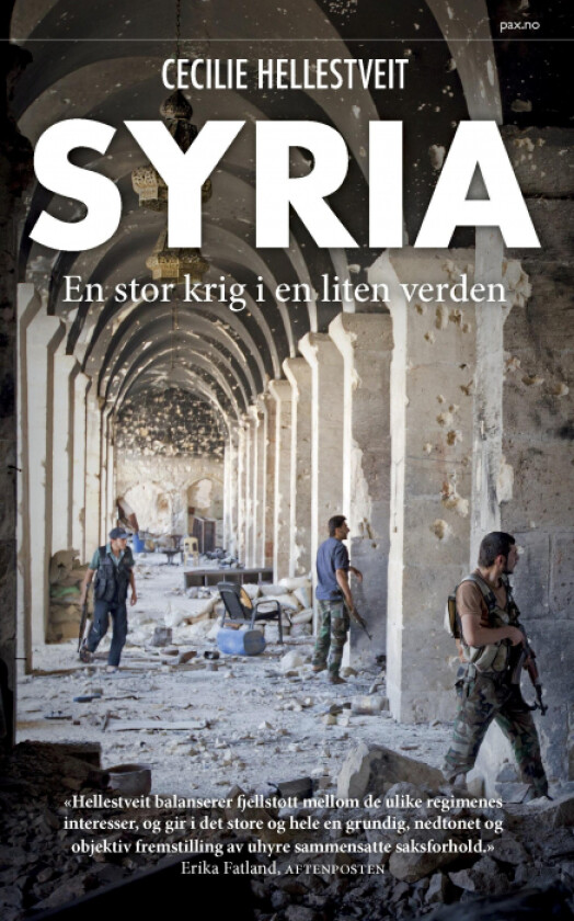 Syria av Cecilie Hellestveit