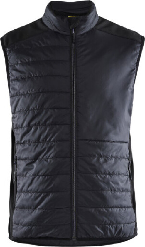 VEST FORET SORT/MØRKEGRÅ 3XL