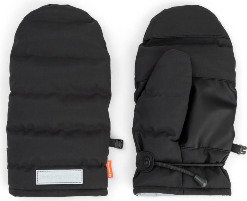 Stroller mittens - Black - One size