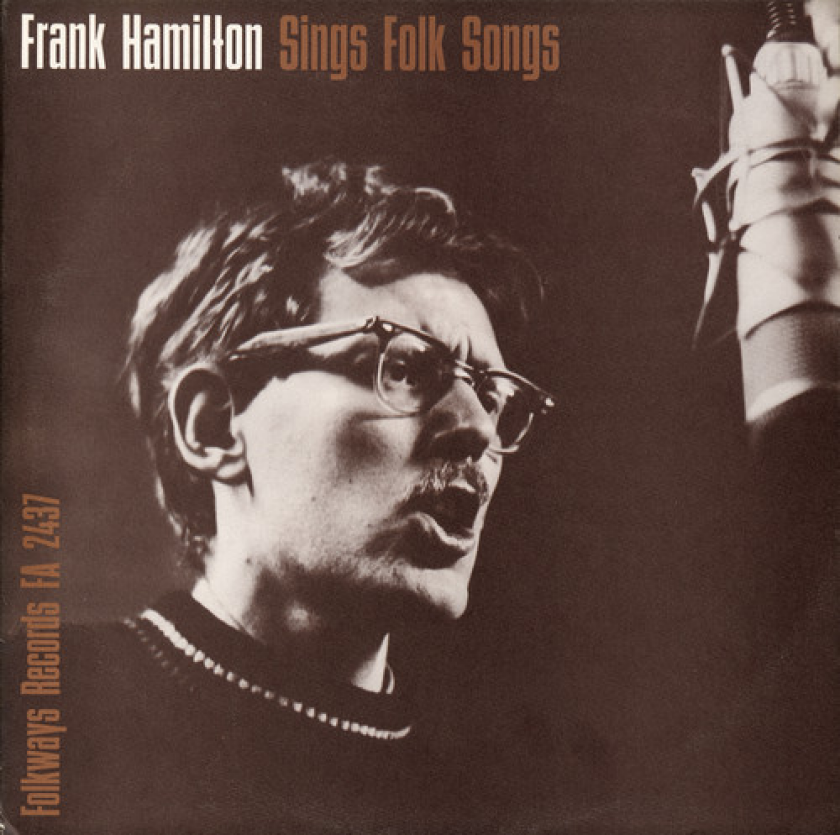Frank Hamilton Frank Hamilton Sings Folk Songs CD
