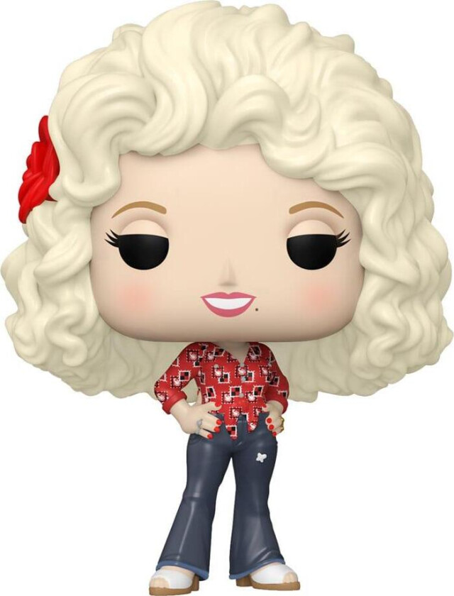 Dolly Parton POP! Rocks Vinyl Figure '77 tour 9 cm