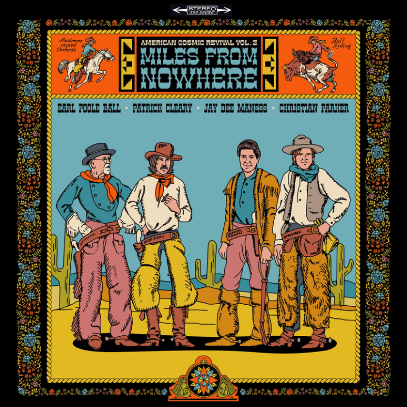 Christian Parker American Cosmic Revival Vol. 2: Miles From Nowhere CD