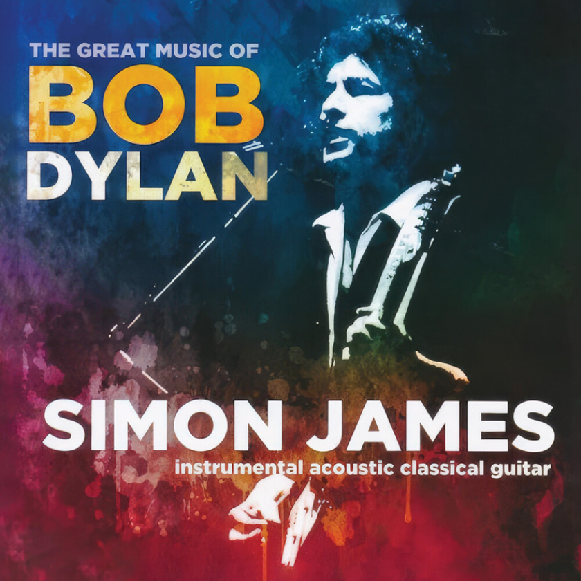 Simon James Great Music Of Bob Dylan Instrumental Classic CD