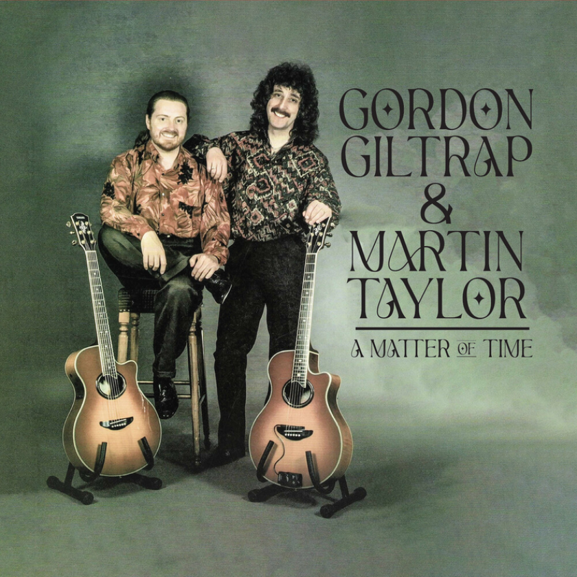 Gordon Giltrap, Martin Taylor Matter Of Time CD