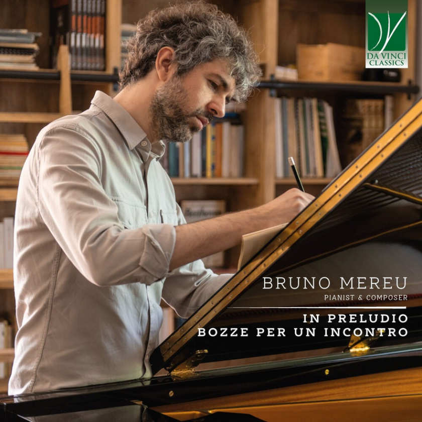 Bruno Mereu Bruno Mereu: In Preludio & Bozze Per Un Incontro CD