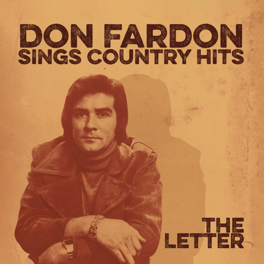 Don Fardon Letter: Don Fardon Sings Country Hits CD