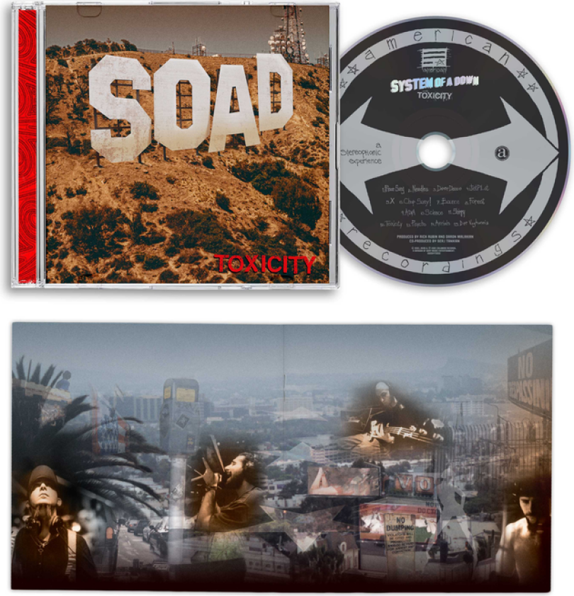 System Of A Down Toxicity CD