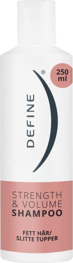 Define Shampoo Strength & Volume 250ml